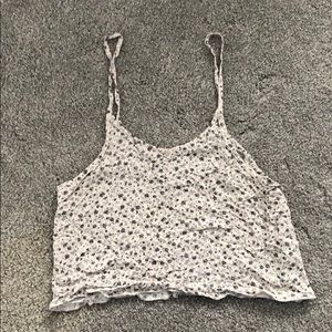 Floral Print Women's Top